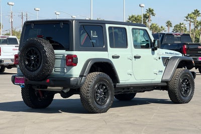 2023 Jeep Wrangler 4xe Rubicon 20th Anniversary