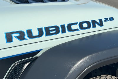 2023 Jeep Wrangler 4xe Rubicon 20th Anniversary