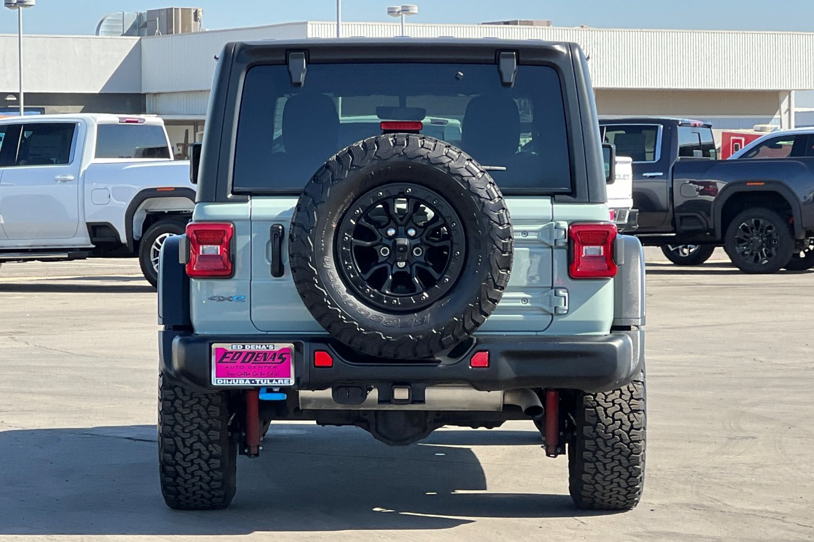 2023 Jeep Wrangler 4xe Rubicon 20th Anniversary