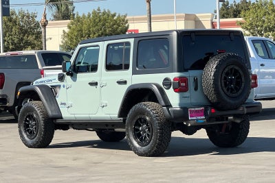 2023 Jeep Wrangler 4xe Rubicon 20th Anniversary