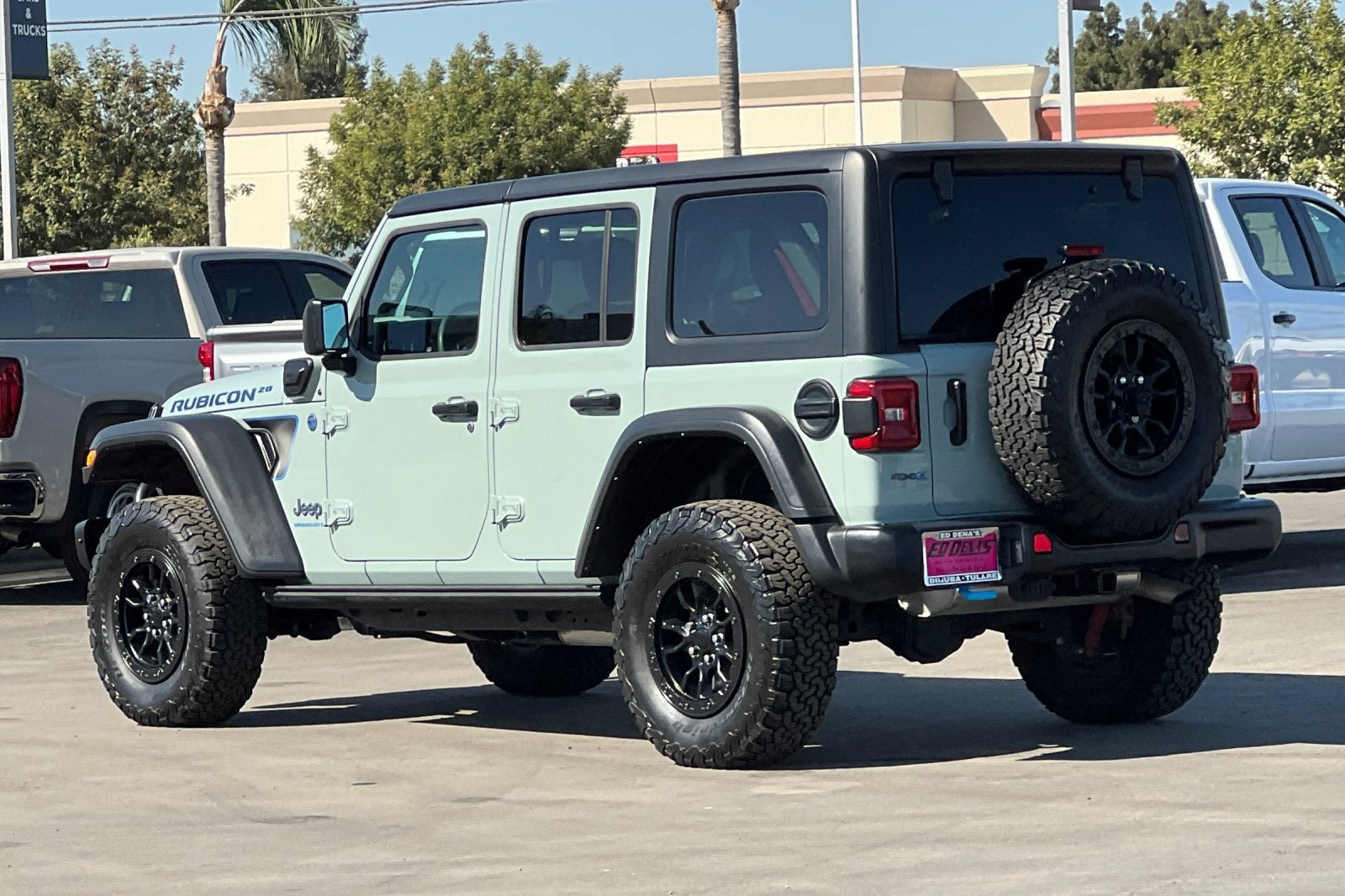 2023 Jeep Wrangler 4xe Rubicon 20th Anniversary