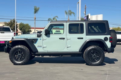 2023 Jeep Wrangler 4xe Rubicon 20th Anniversary