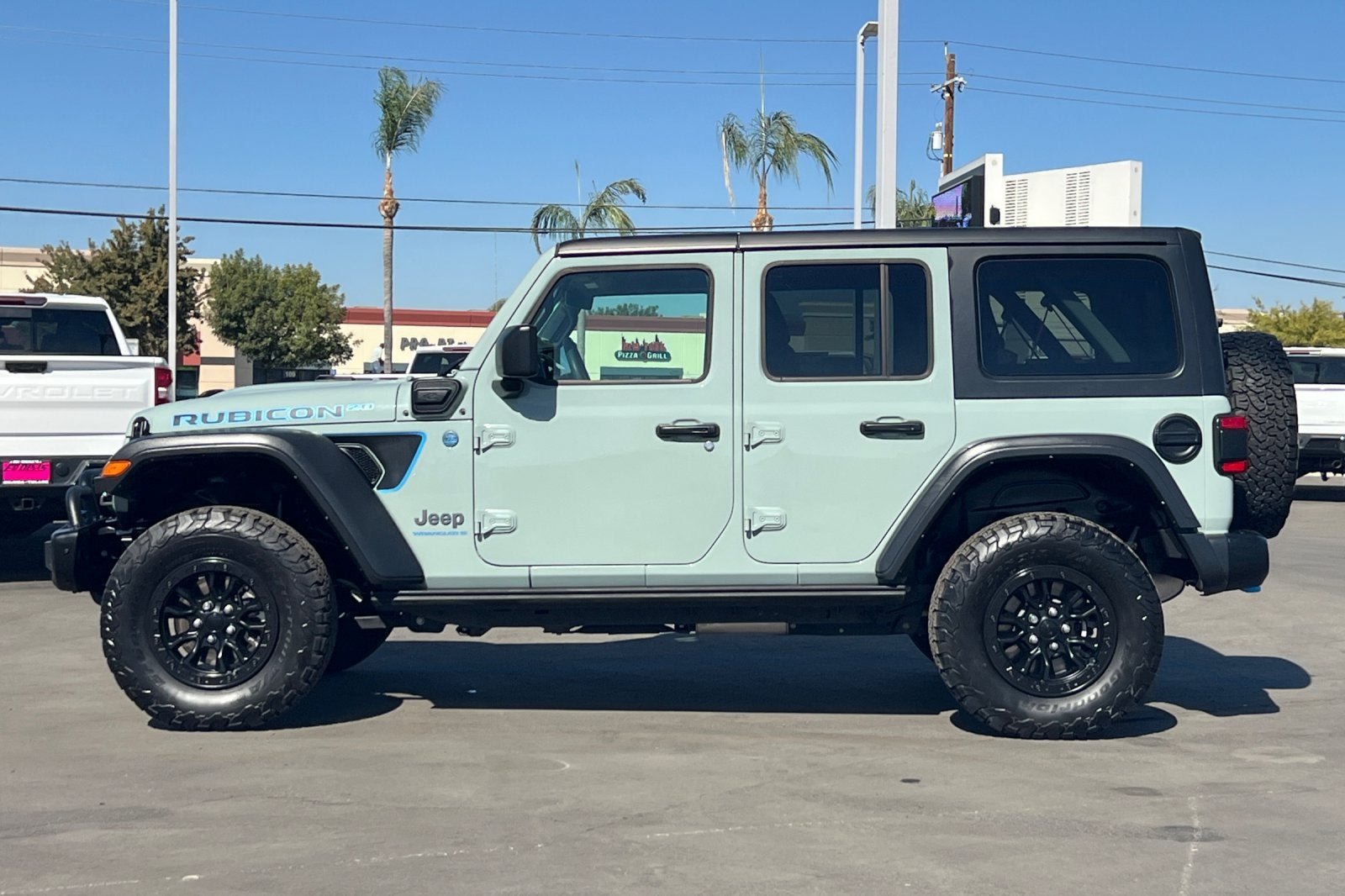 2023 Jeep Wrangler 4xe Rubicon 20th Anniversary
