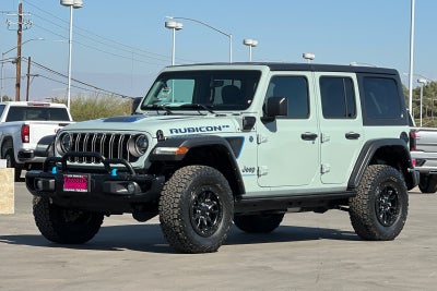 2023 Jeep Wrangler 4xe Rubicon 20th Anniversary
