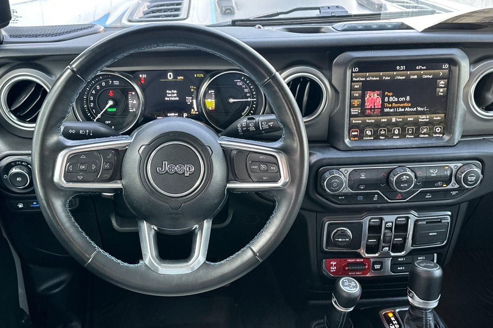 2022 Jeep Wrangler 4xe Unlimited Rubicon