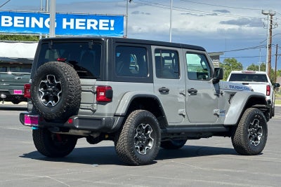 2022 Jeep Wrangler 4xe Unlimited Rubicon