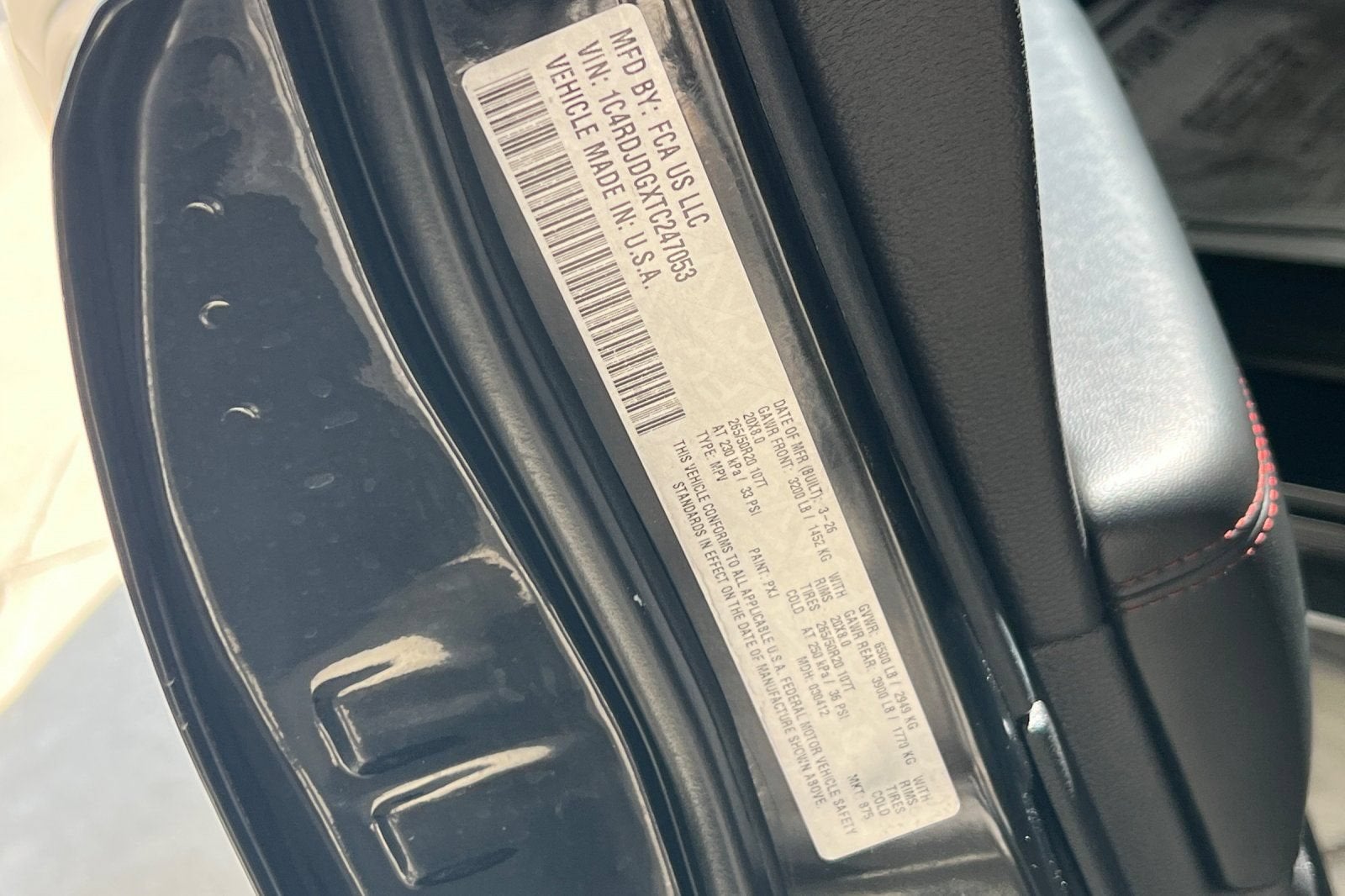 2026 Dodge Durango GT