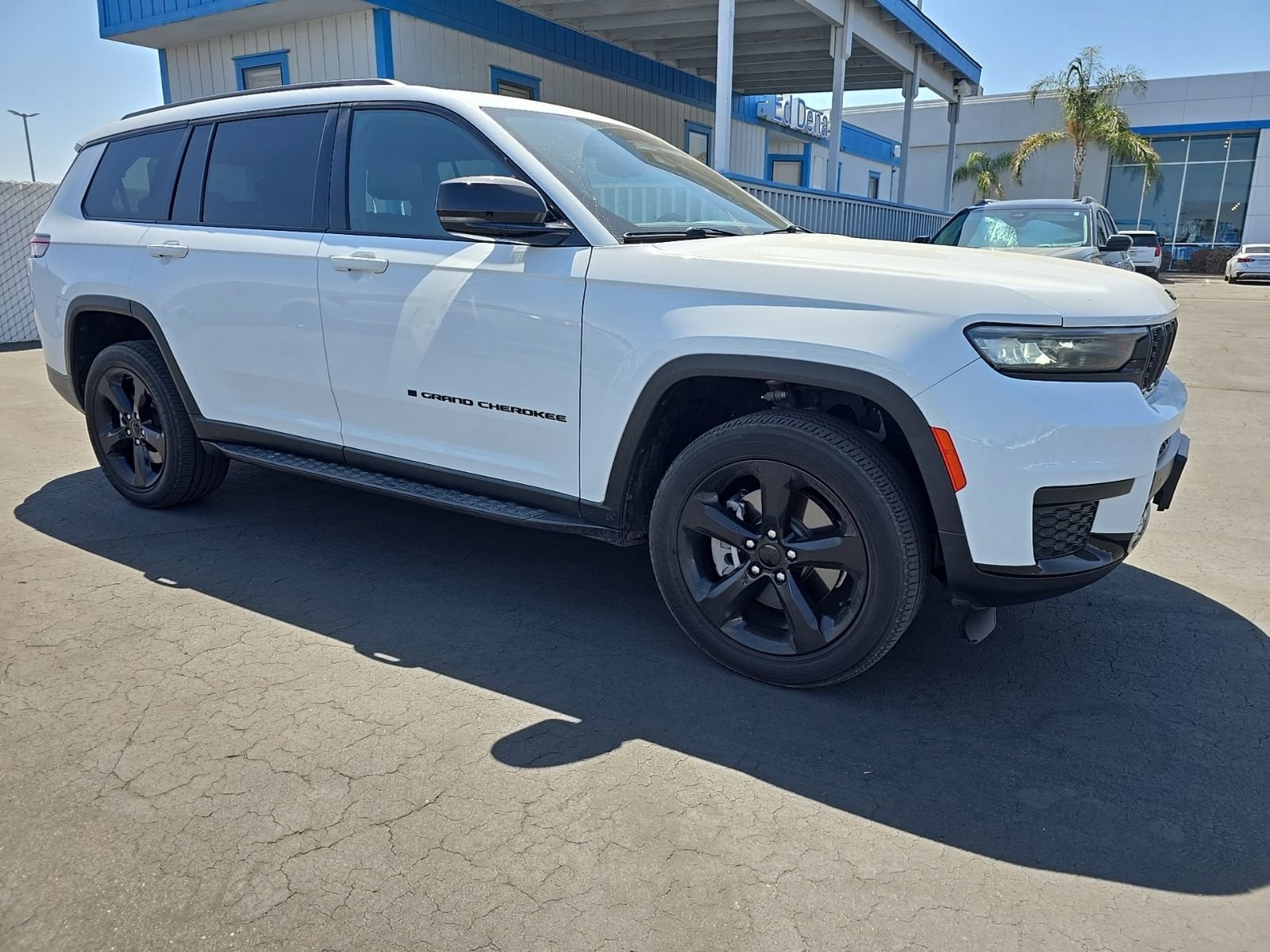 2021 Jeep Grand Cherokee L Altitude