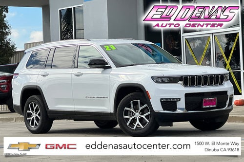 2023 Jeep Grand Cherokee L Limited