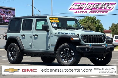 2024 Jeep Wrangler 4xe Rubicon