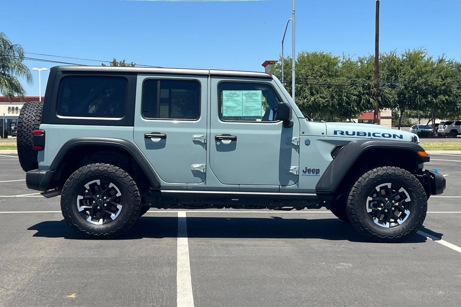2024 Jeep Wrangler 4xe Rubicon