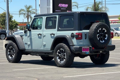 2024 Jeep Wrangler 4xe Rubicon