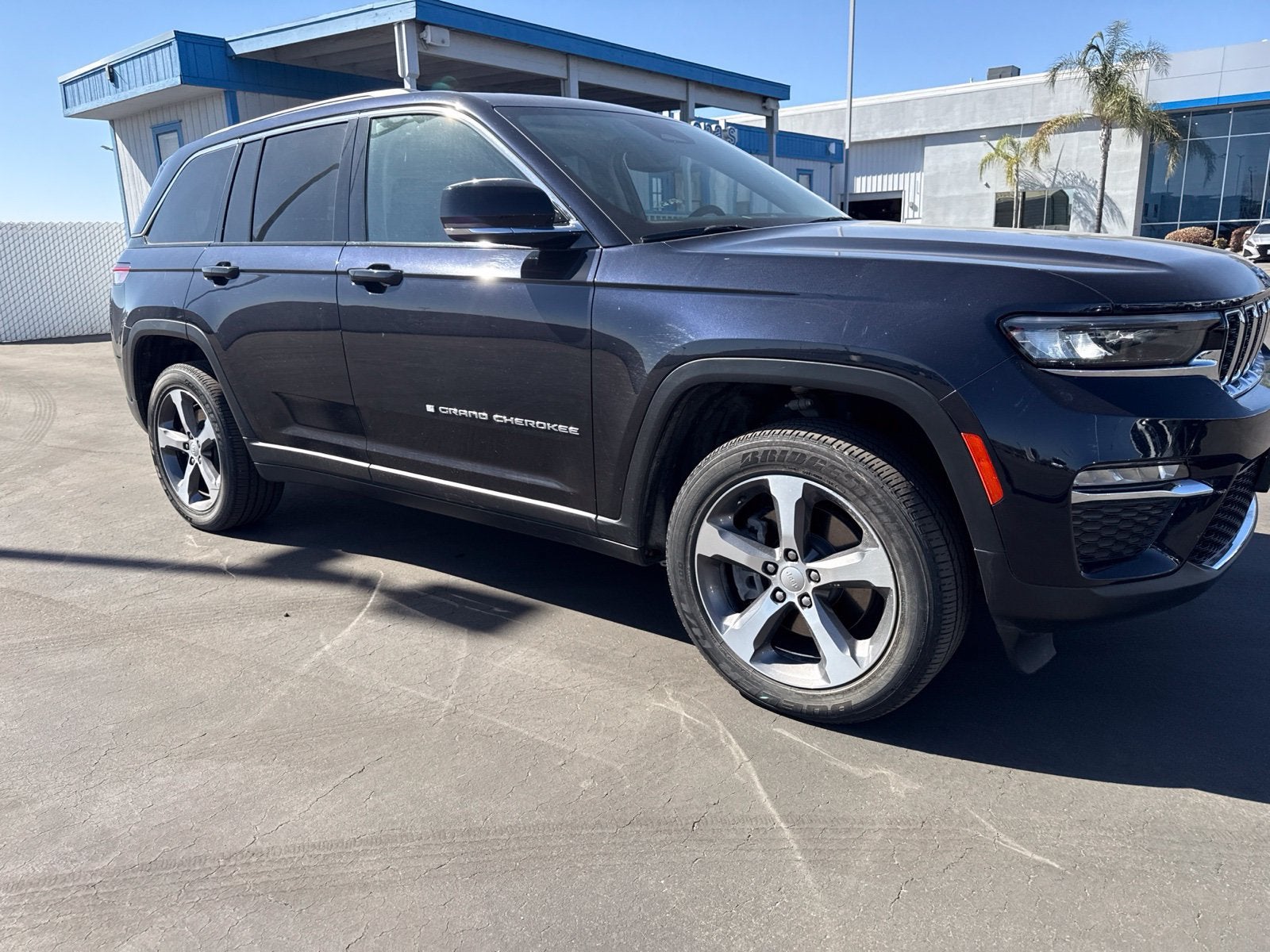 2022 Jeep Grand Cherokee 4xe 4x4
