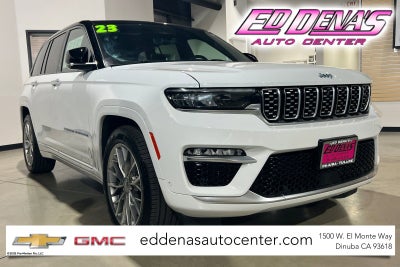 2023 Jeep Grand Cherokee 4xe Summit
