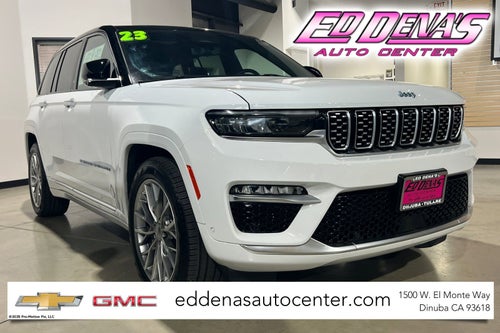 2023 Jeep Grand Cherokee 4xe Summit