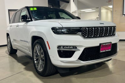 2023 Jeep Grand Cherokee 4xe Summit