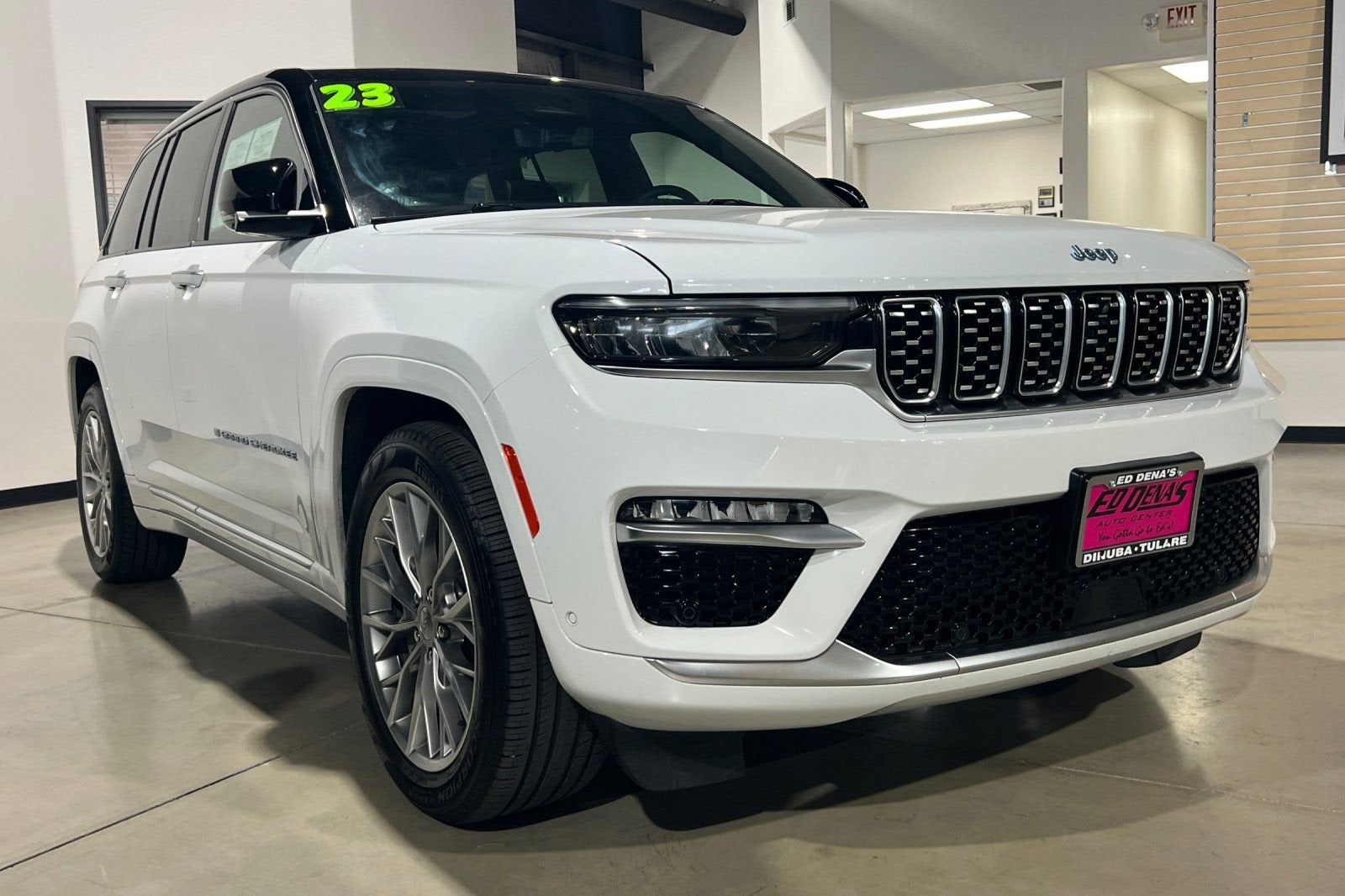 2023 Jeep Grand Cherokee 4xe Summit