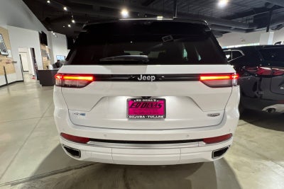 2023 Jeep Grand Cherokee 4xe Summit