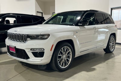 2023 Jeep Grand Cherokee 4xe Summit