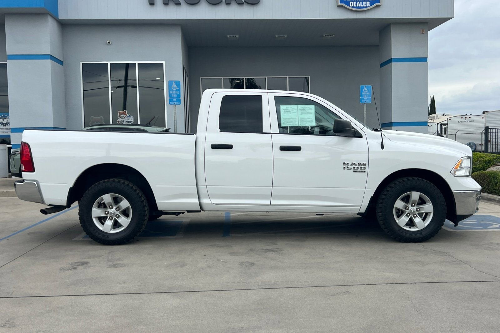 2024 RAM 1500 Classic SLT