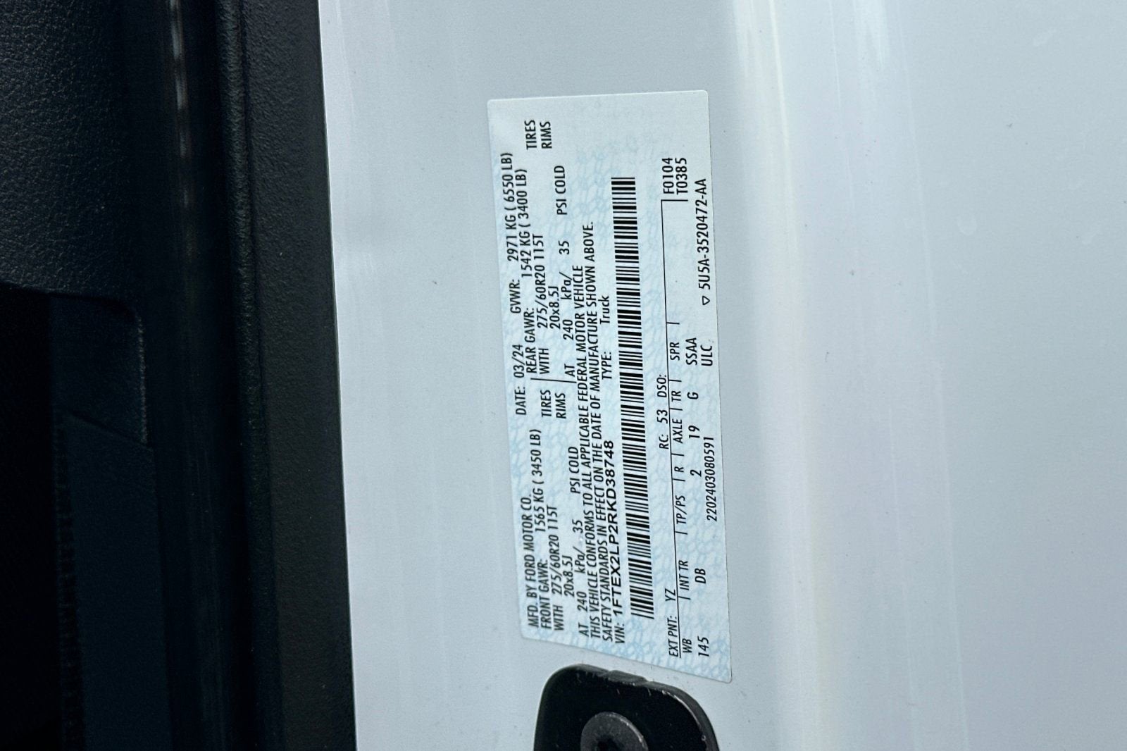 2024 Ford F-150 STX