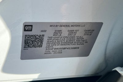 2023 Chevrolet Bolt EV 1LT
