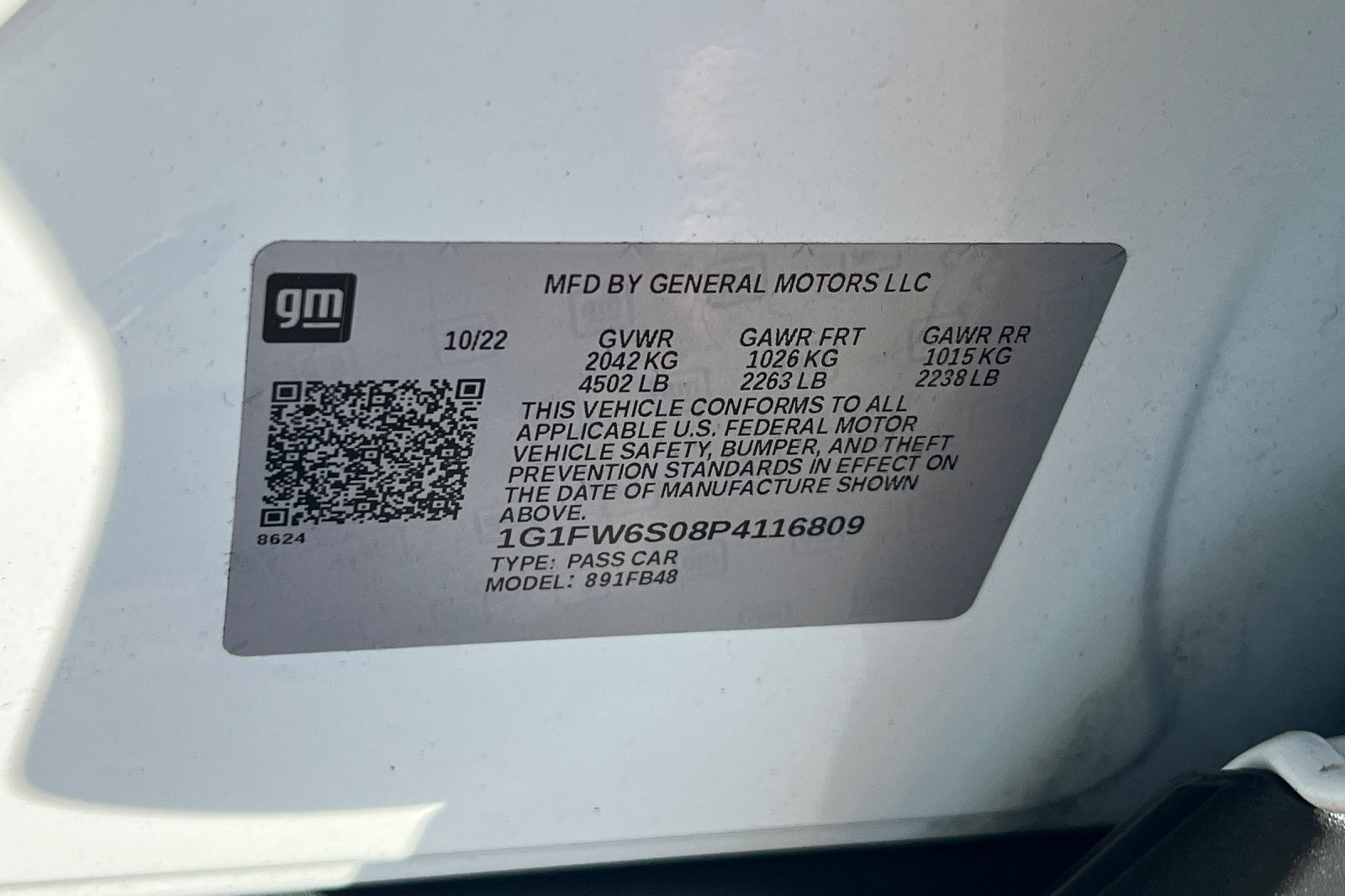 2023 Chevrolet Bolt EV 1LT