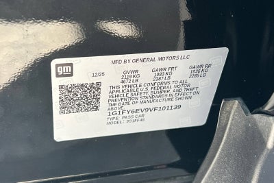 2027 Chevrolet Bolt LT