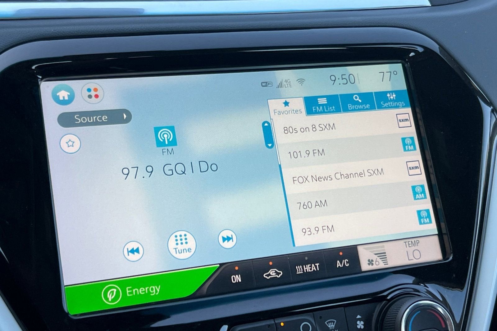 2020 Chevrolet Bolt EV LT