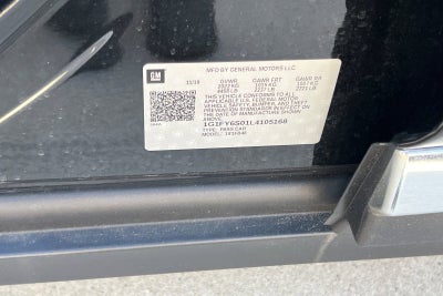 2020 Chevrolet Bolt EV LT