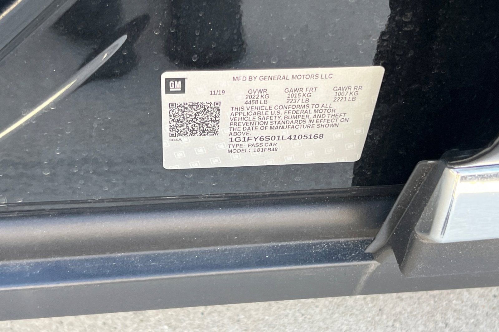 2020 Chevrolet Bolt EV LT