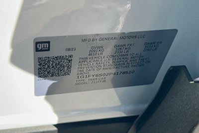 2023 Chevrolet Bolt EUV LT