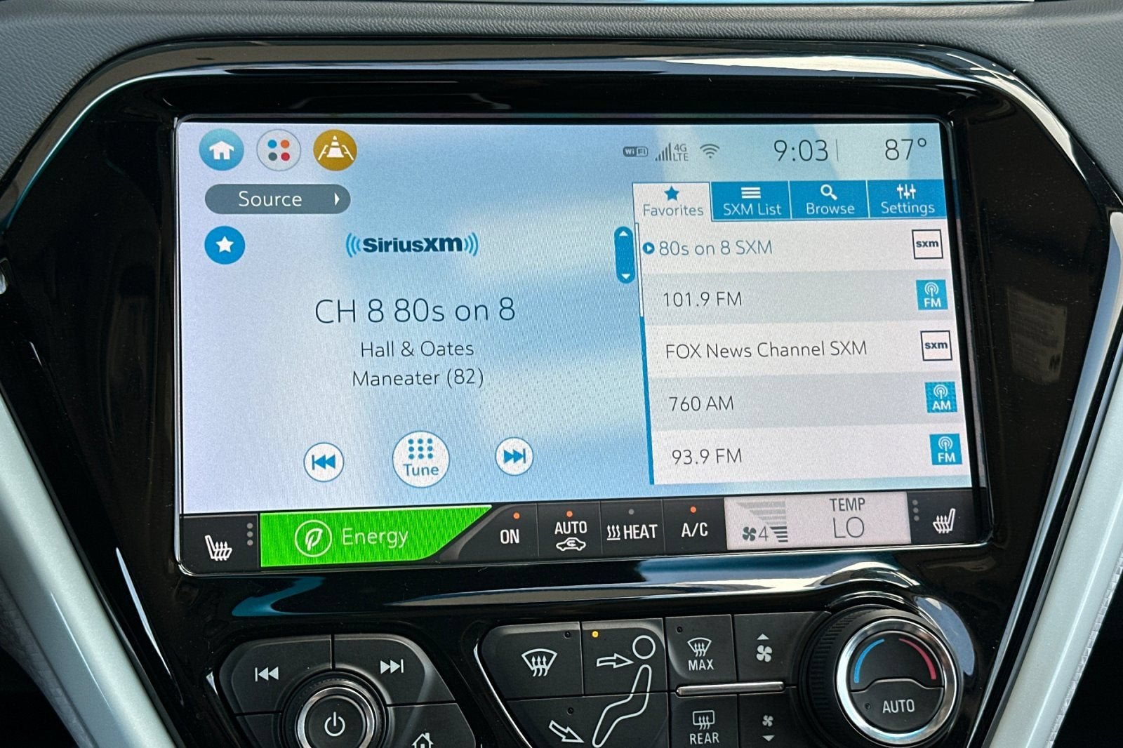 2020 Chevrolet Bolt EV Premier