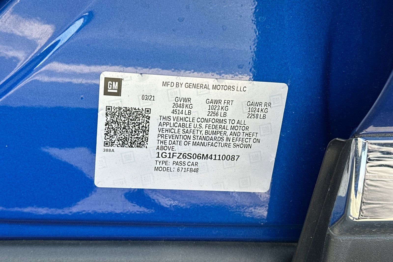 2021 Chevrolet Bolt EV Premier