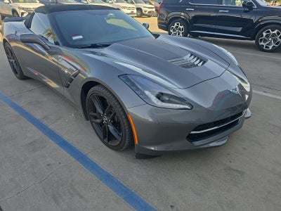 2015 Chevrolet Corvette Stingray Z51 2LT