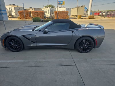 2015 Chevrolet Corvette Stingray Z51 2LT