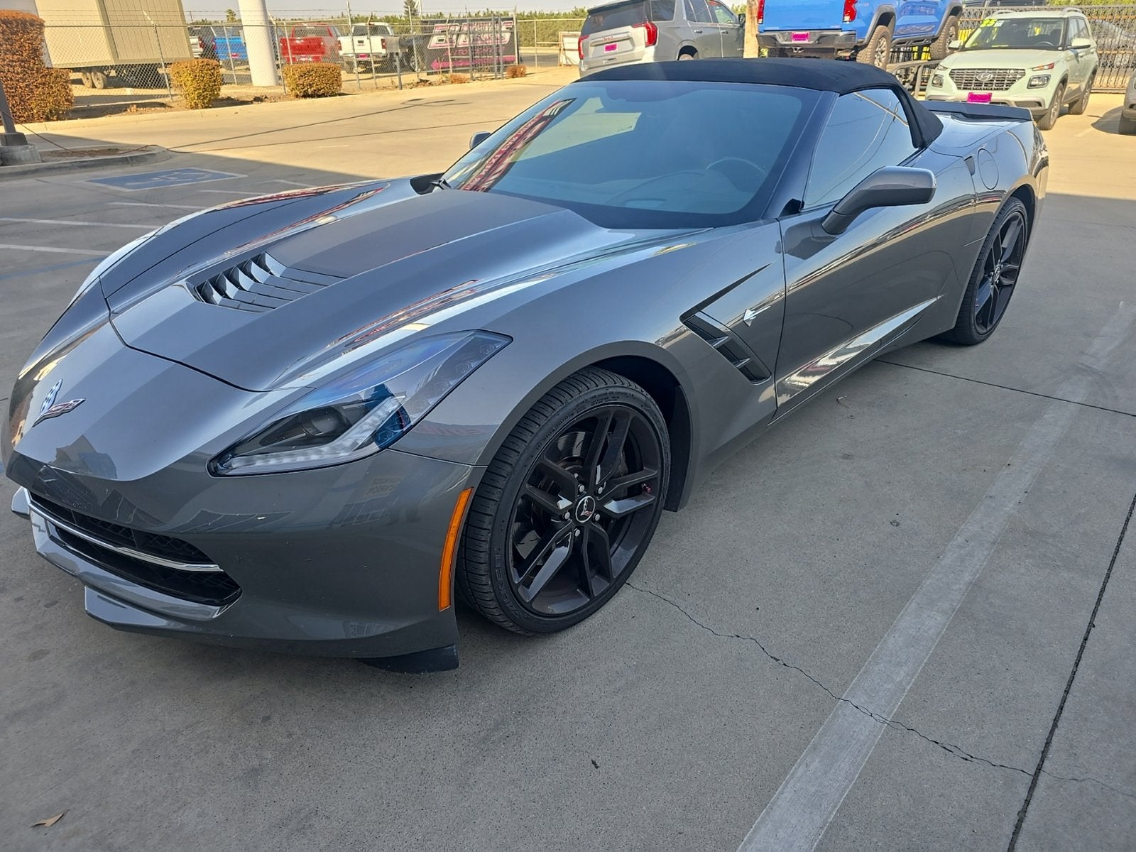 2015 Chevrolet Corvette Stingray Z51 2LT