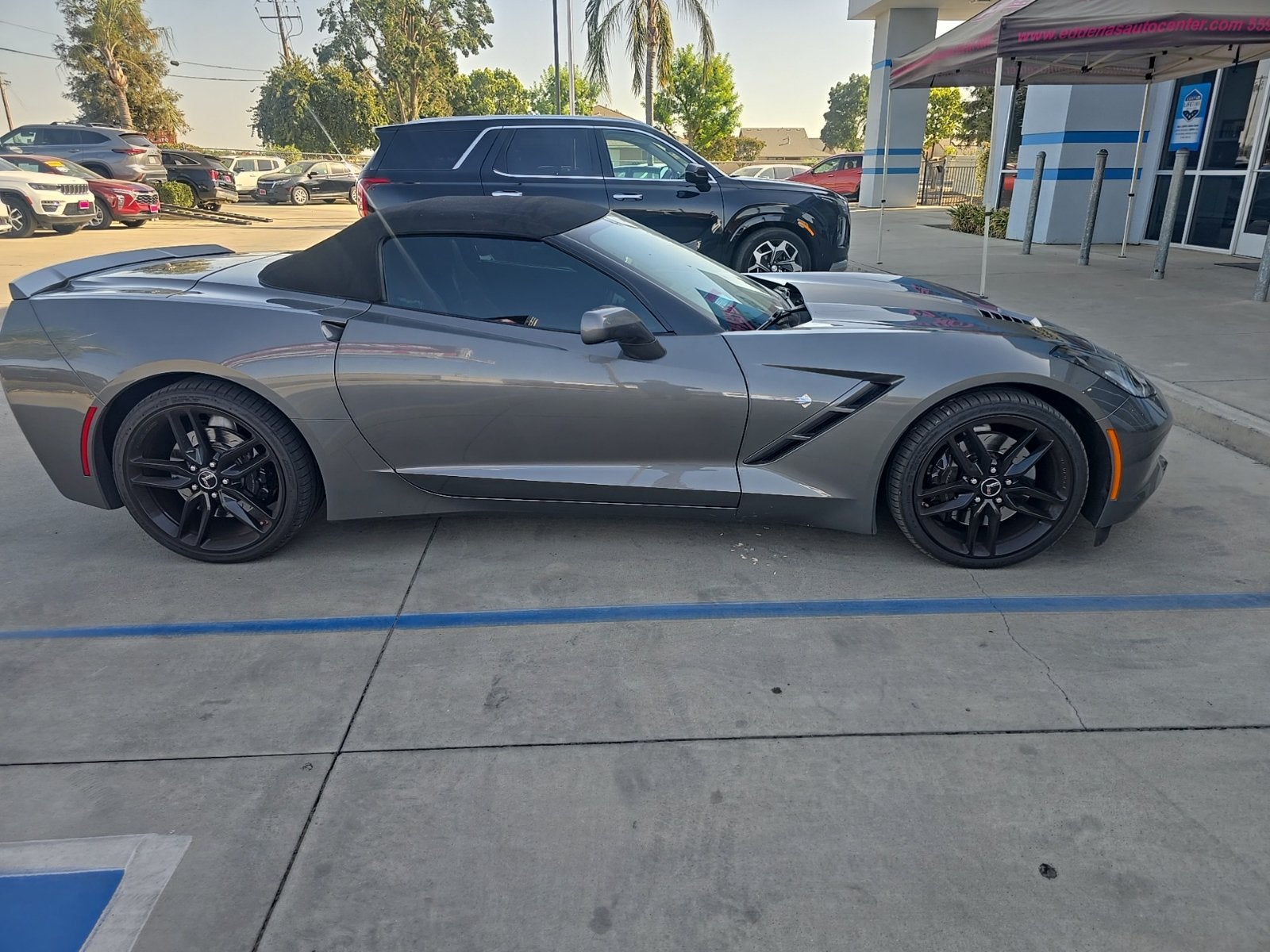 2015 Chevrolet Corvette Stingray Z51 2LT
