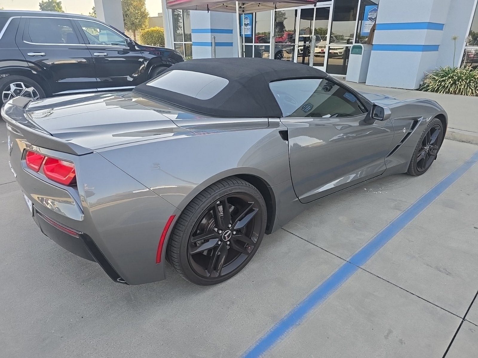 2015 Chevrolet Corvette Stingray Z51 2LT