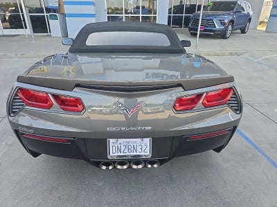 2015 Chevrolet Corvette Stingray Z51 2LT