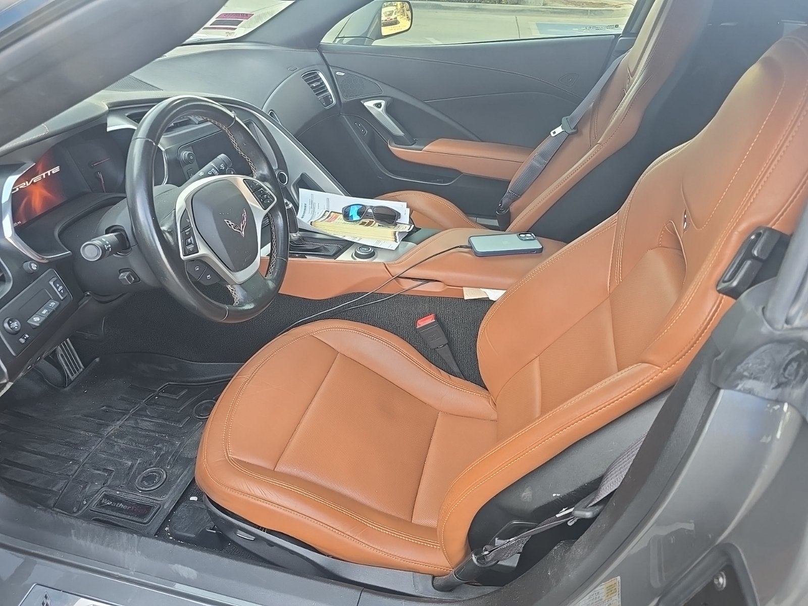 2015 Chevrolet Corvette Stingray Z51 2LT