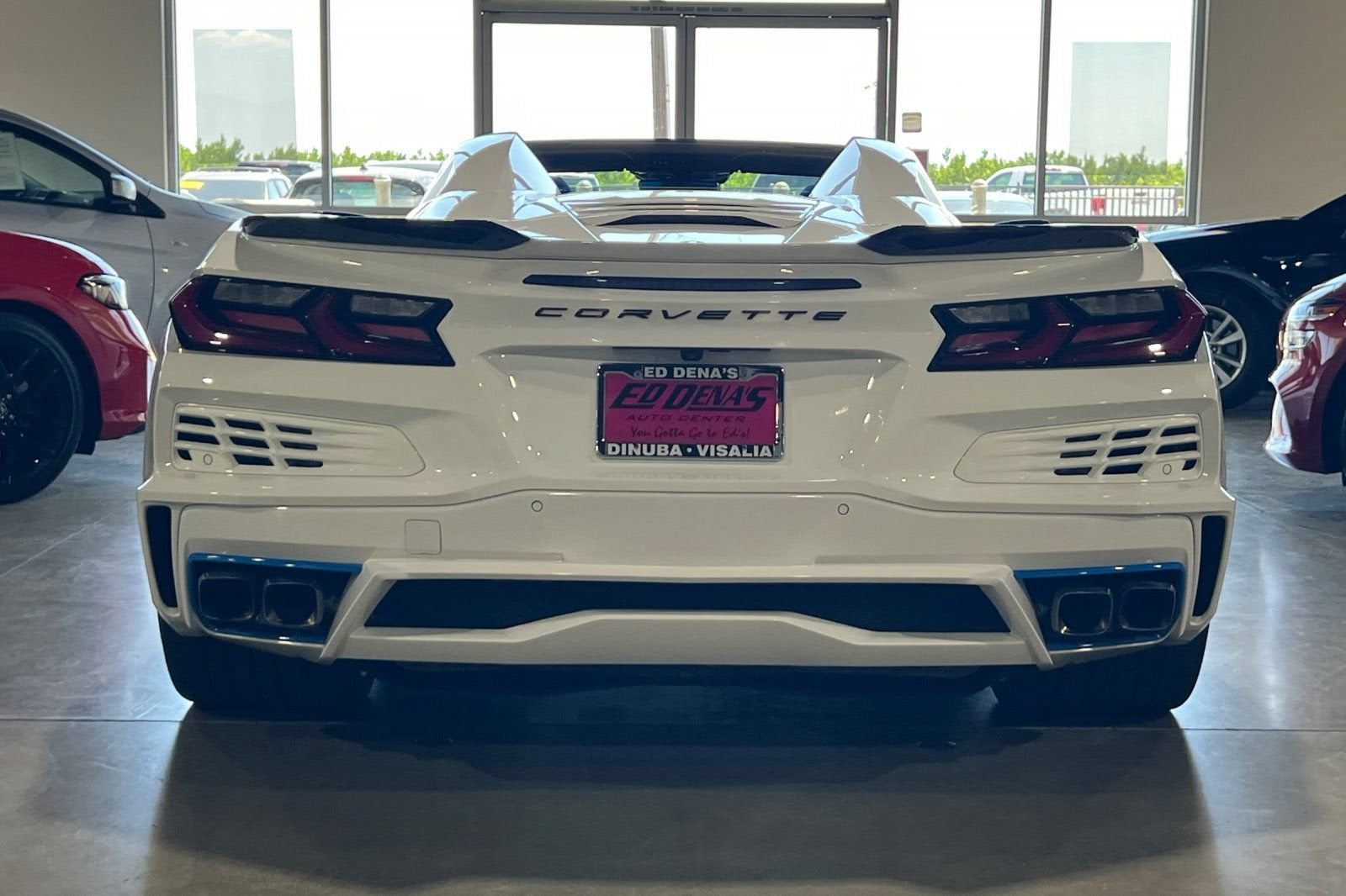 2024 Chevrolet Corvette E-Ray 3LZ