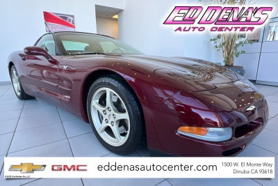 2003 Chevrolet Corvette 2dr Cpe