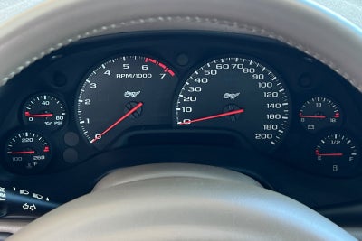 2003 Chevrolet Corvette 2dr Cpe