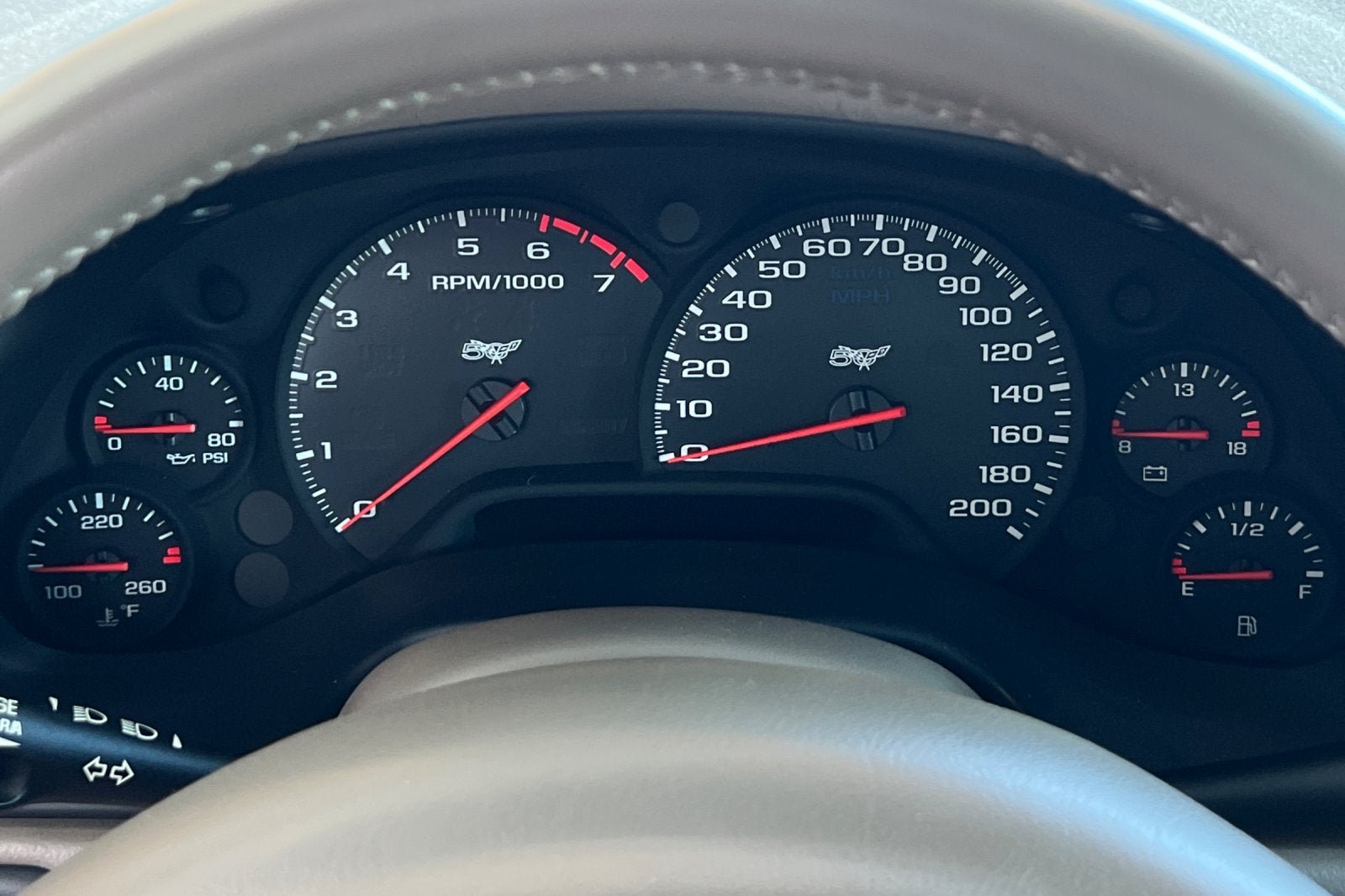 2003 Chevrolet Corvette 2dr Cpe