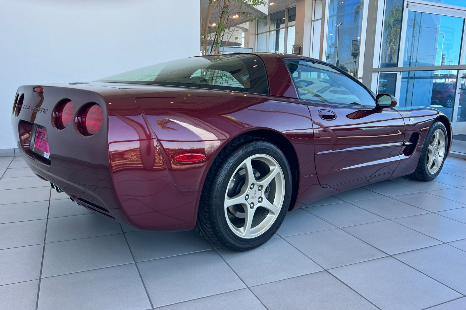 2003 Chevrolet Corvette 2dr Cpe