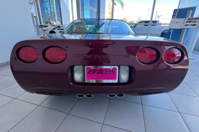 2003 Chevrolet Corvette 2dr Cpe