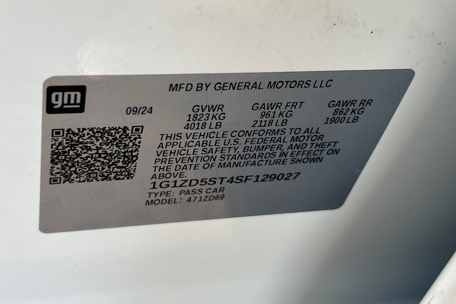 2025 Chevrolet Malibu 1LT