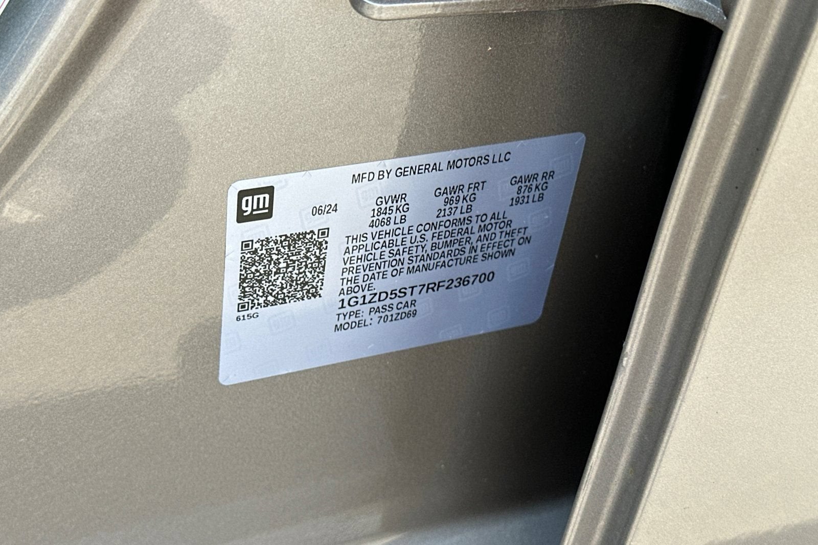 2024 Chevrolet Malibu 1LT