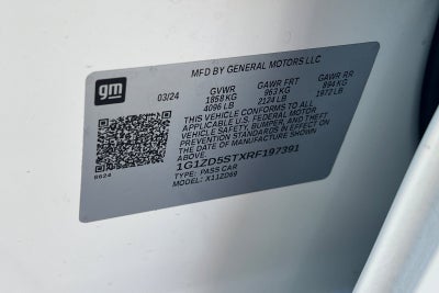 2024 Chevrolet Malibu 1LT